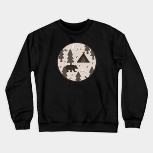 True North (Bark & Stone) Crewneck Sweatshirt